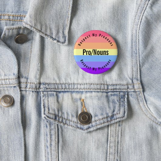 Schaltfläche "Pronomen" für die benutzerdefinierte Button (Beispiel)