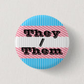 Schaltfläche "Pronoun Transgender Pricing" Button (Vorderseite)