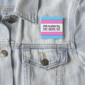 Schaltfläche "Pronouns" (Trans Pride) Button (Beispiel)