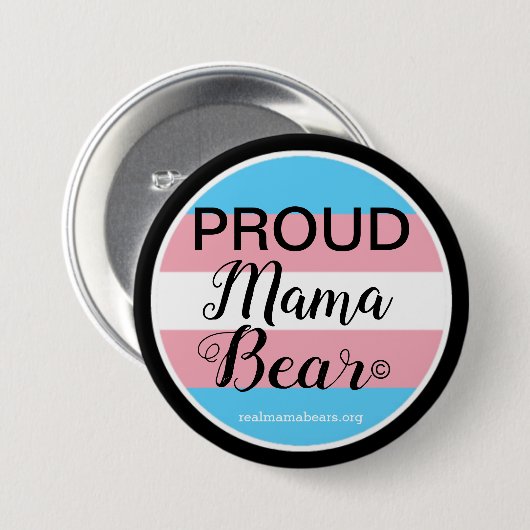 Schaltfläche "Proud-Mama" Button (Vorne & Hinten)