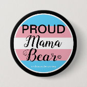 Schaltfläche "Proud-Mama" Button (Vorderseite)