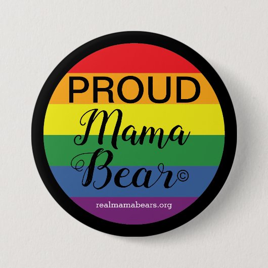 Schaltfläche "Proud-Mama" Button (Vorderseite)