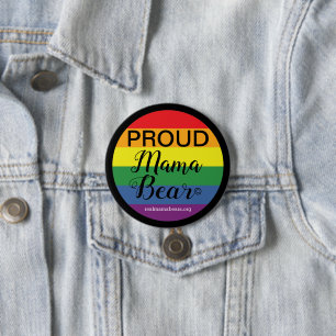 Schaltfläche "Proud-Mama" Button