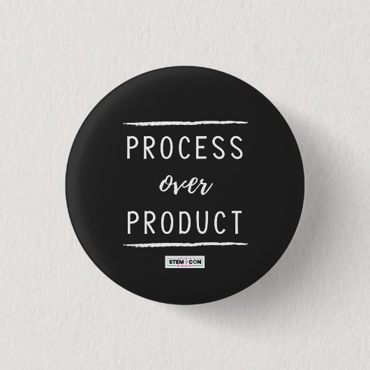 Schaltfläche "Prozess über Produkt" Button (Vorderseite)