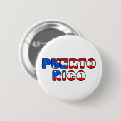 Schaltfläche Puerto Rico Button (Vorne & Hinten)