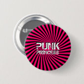 Schaltfläche Punk Princess Button (Vorne & Hinten)