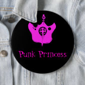 Schaltfläche Punk Princess Button (Beispiel)
