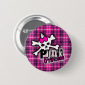 Schaltfläche Punk Princess Button (Vorne & Hinten)