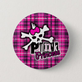 Schaltfläche Punk Princess Button