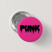 Schaltfläche "Punk"-Tropfen-Schriftart Button (Vorne & Hinten)