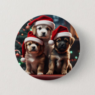 Schaltfläche "Puppy Paws" Button