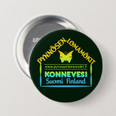 Schaltfläche Pynnecous Lomamökit Button (Vorne & Hinten)