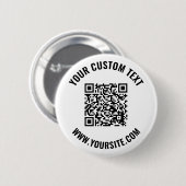 Schaltfläche QR-Code Button (Vorne & Hinten)