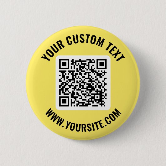 Schaltfläche QR-Code Button (Vorderseite)