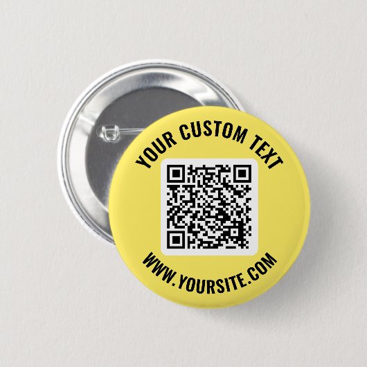 Schaltfläche QR-Code Button (Vorne & Hinten)