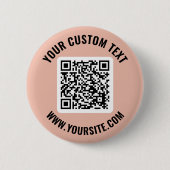 Schaltfläche QR-Code Button (Vorderseite)