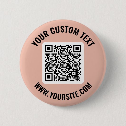 Schaltfläche QR-Code Button (Vorderseite)