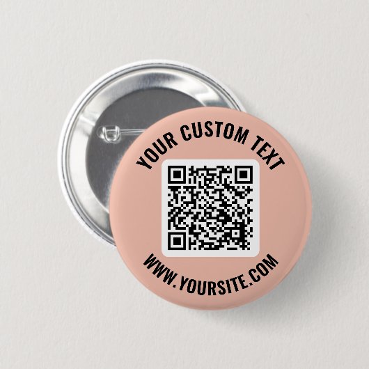 Schaltfläche QR-Code Button (Vorne & Hinten)