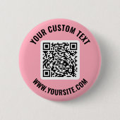 Schaltfläche QR-Code Button (Vorderseite)