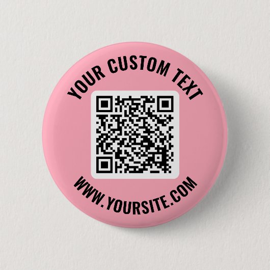 Schaltfläche QR-Code Button (Vorderseite)