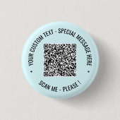 Schaltfläche "QR-Code-Scan" Info "Benutzerdefinier Button (Vorderseite)