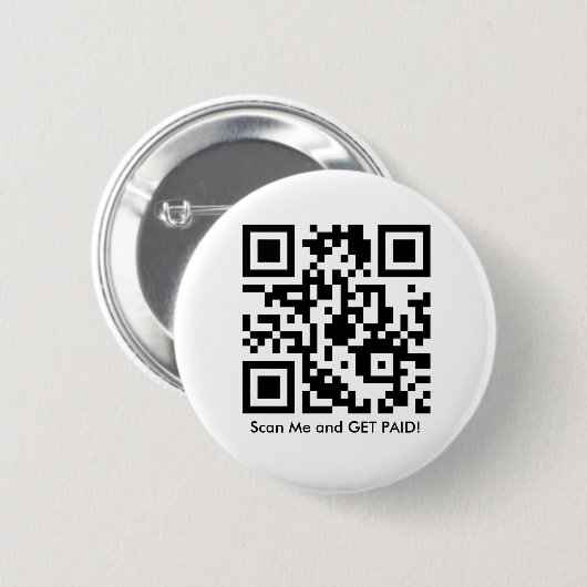 Schaltfläche QR-Code zuweisen Button (Vorne & Hinten)