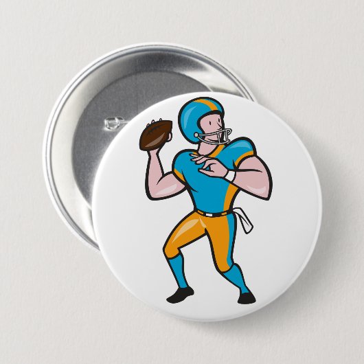 Schaltfläche Quarterback Button (Vorne & Hinten)