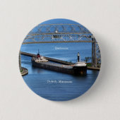 Schaltfläche Quebecois Duluth Button (Vorderseite)