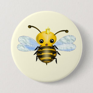 Schaltfläche "Queen Bee" - Farbe - Text Button