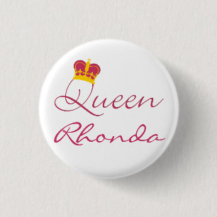 Schaltfläche "Queen Design" Button