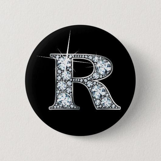 Schaltfläche "R" für die Diamantblende Button (Vorderseite)