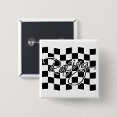 Schaltfläche Racing, anpassen Button (Vorne & Hinten)