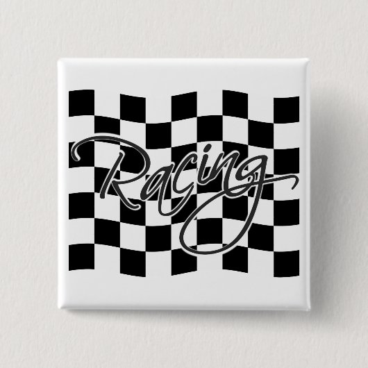 Schaltfläche Racing, anpassen Button (Vorderseite)