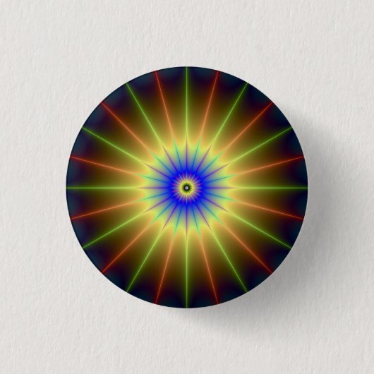 Schaltfläche "Radialer Star" Button (Vorderseite)