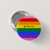 Schaltfläche Rainbow #1 Button (Vorne & Hinten)