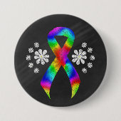 Schaltfläche "Rainbow Awarbon" für Chalkboard Button (Vorderseite)