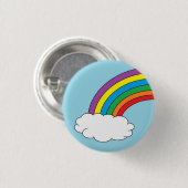 Schaltfläche "Rainbow Birthday" Button (Vorne & Hinten)
