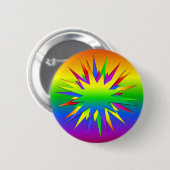 Schaltfläche "Rainbow Burg" Button (Vorne & Hinten)