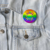 Schaltfläche "Rainbow Burg" Button (Beispiel)