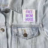 Schaltfläche "Rainbow Free Mama Hugs" Button (Beispiel)