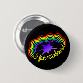 Schaltfläche "Rainbow-Furzen" Button (Vorne & Hinten)