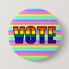 Schaltfläche "Rainbow LGBT" Button