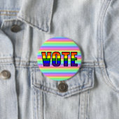 Schaltfläche "Rainbow LGBT" Button (Beispiel)