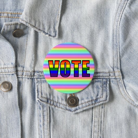 Schaltfläche "Rainbow LGBT" Button (Beispiel)