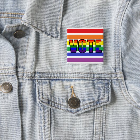 Schaltfläche "Rainbow LGBT" Button (Beispiel)