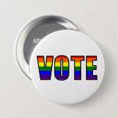 Schaltfläche "Rainbow LGBT" Button (Vorne & Hinten)