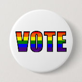 Schaltfläche "Rainbow LGBT" Button (Vorderseite)
