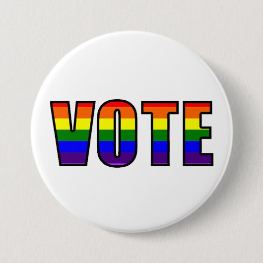 Schaltfläche "Rainbow LGBT" Button (Vorderseite)