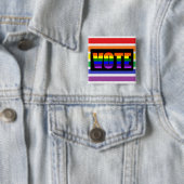 Schaltfläche "Rainbow LGBT" Button (Beispiel)