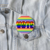 Schaltfläche "Rainbow LGBT" Button (Beispiel)